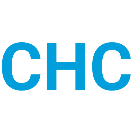 Blue CHC Logo Wordmark